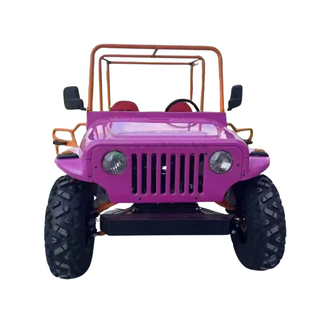 Megawheels 200 CC Monster Jeep Buggy With Roof Speed