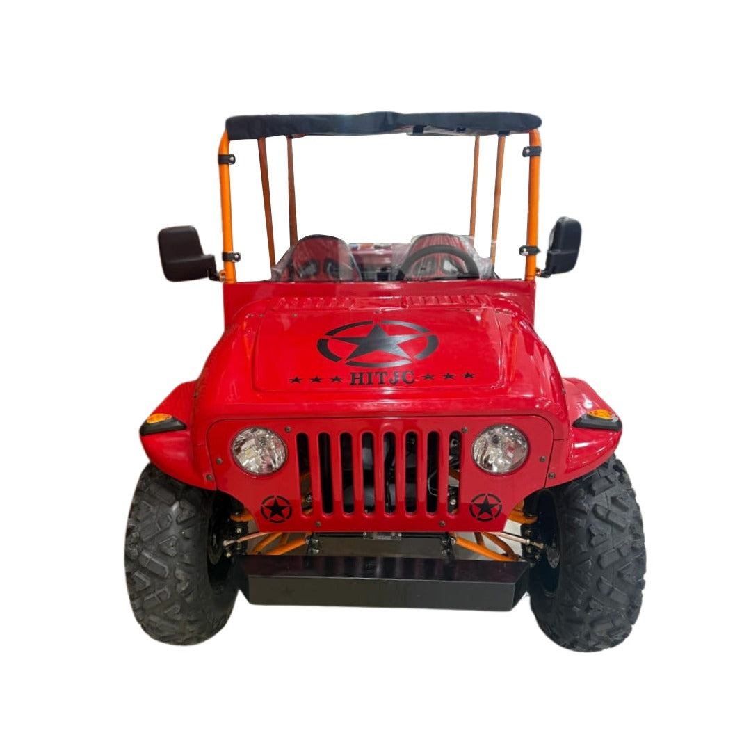 Megawheels 200 CC Monster Jeep Buggy With Roof Speed
