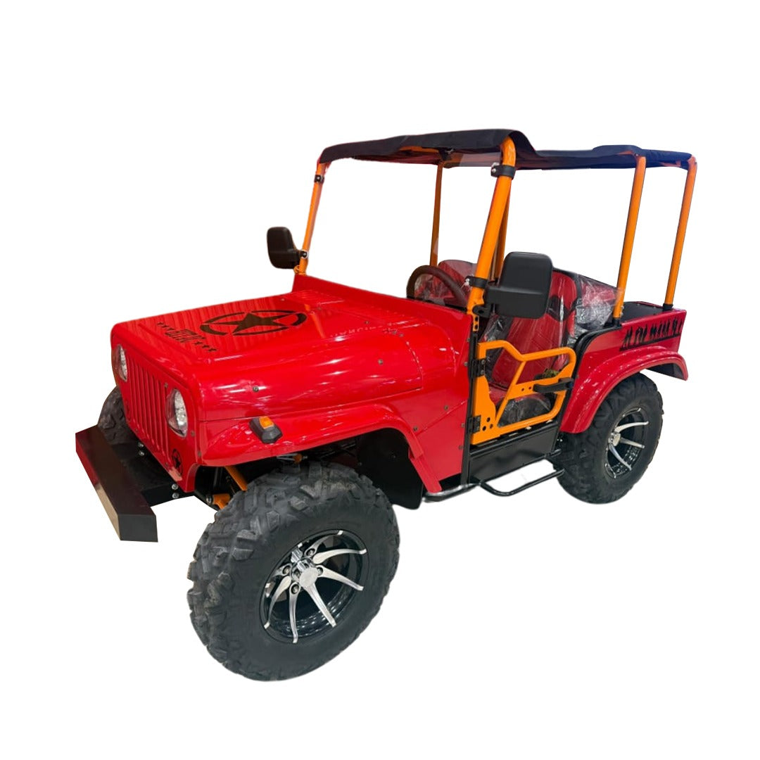 Megawheels 200 CC Monster Jeep Buggy With Roof Speed
