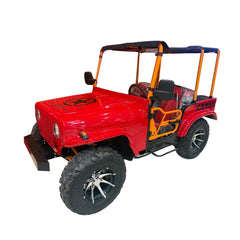 Megawheels 200 CC Monster Jeep Buggy With Roof Speed