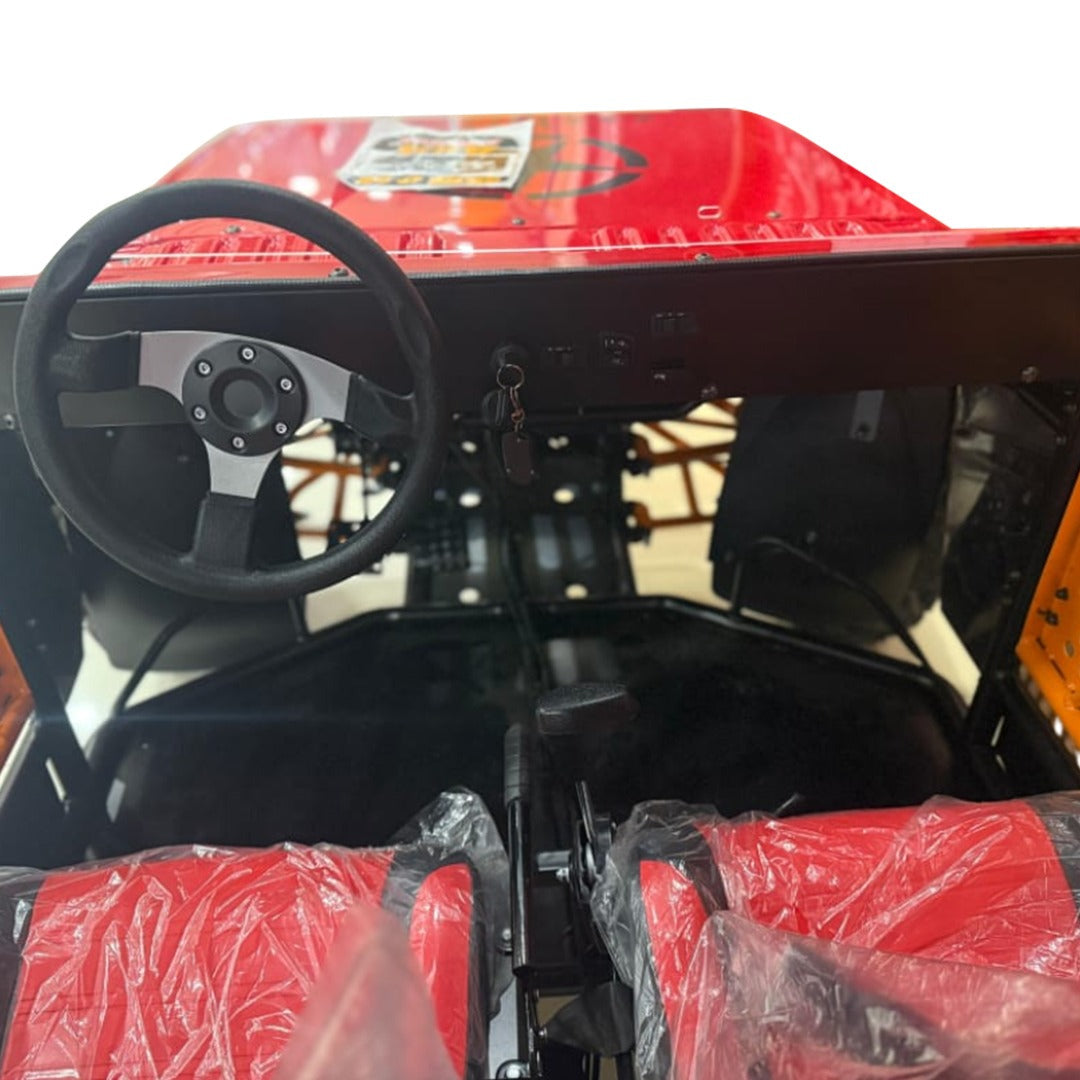 Megawheels 200 CC Monster Jeep Buggy With Roof Speed