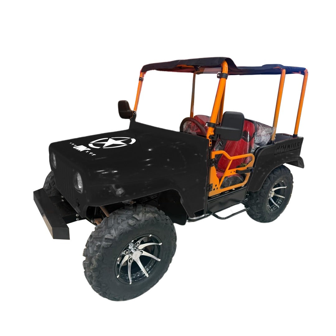Megawheels 200 CC Monster Jeep Buggy With Roof Speed