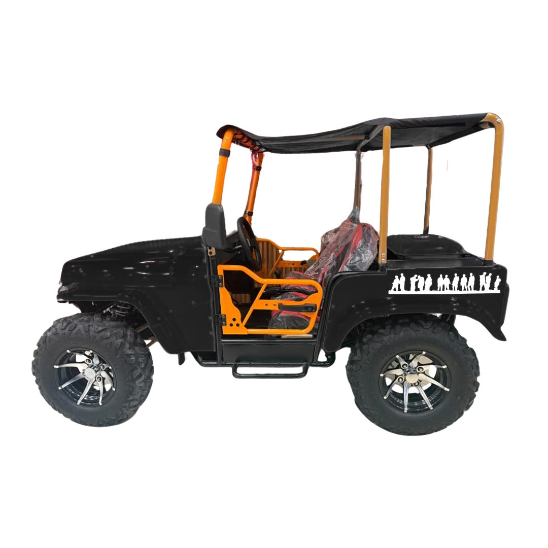 Megawheels 200 CC Monster Jeep Buggy With Roof Speed