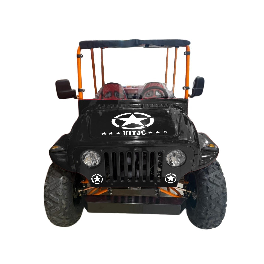Megawheels 200 CC Monster Jeep Buggy With Roof Speed