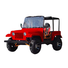 Megawheels 200 CC Monster Jeep Buggy With Roof Speed