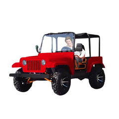 Megawheels 200 CC Monster Jeep Buggy With Roof Speed