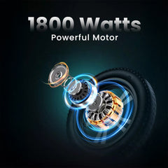 Electric Scooter Motor with 1800 Watts