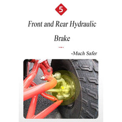 Megawheels 500 CC 4x4 Dune Buggy Off Road UTV