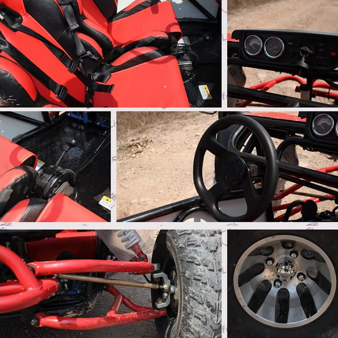 Megawheels 500 CC 4x4 Dune Buggy Off Road UTV