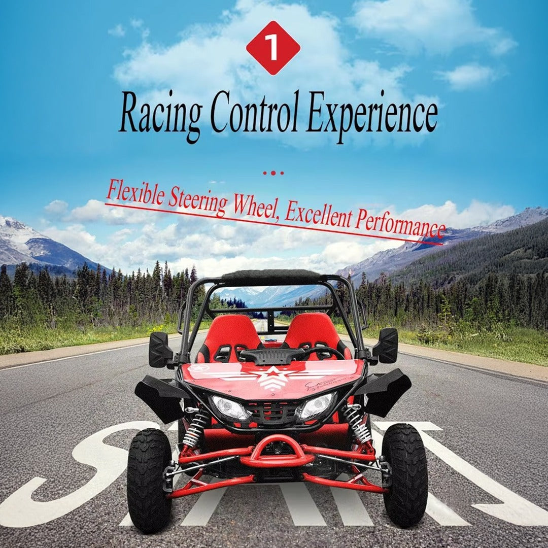 Megawheels 500 CC 4x4 Dune Buggy Off Road UTV