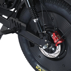 Megawheels Black Warrior Fat Harley Electric MotorBike 48 V Scooter With Removable Lithium Battery