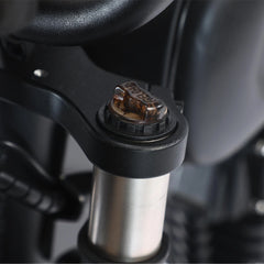 Megawheels Black Warrior Fat Harley Bike 48 V With Removable Lithium Battery