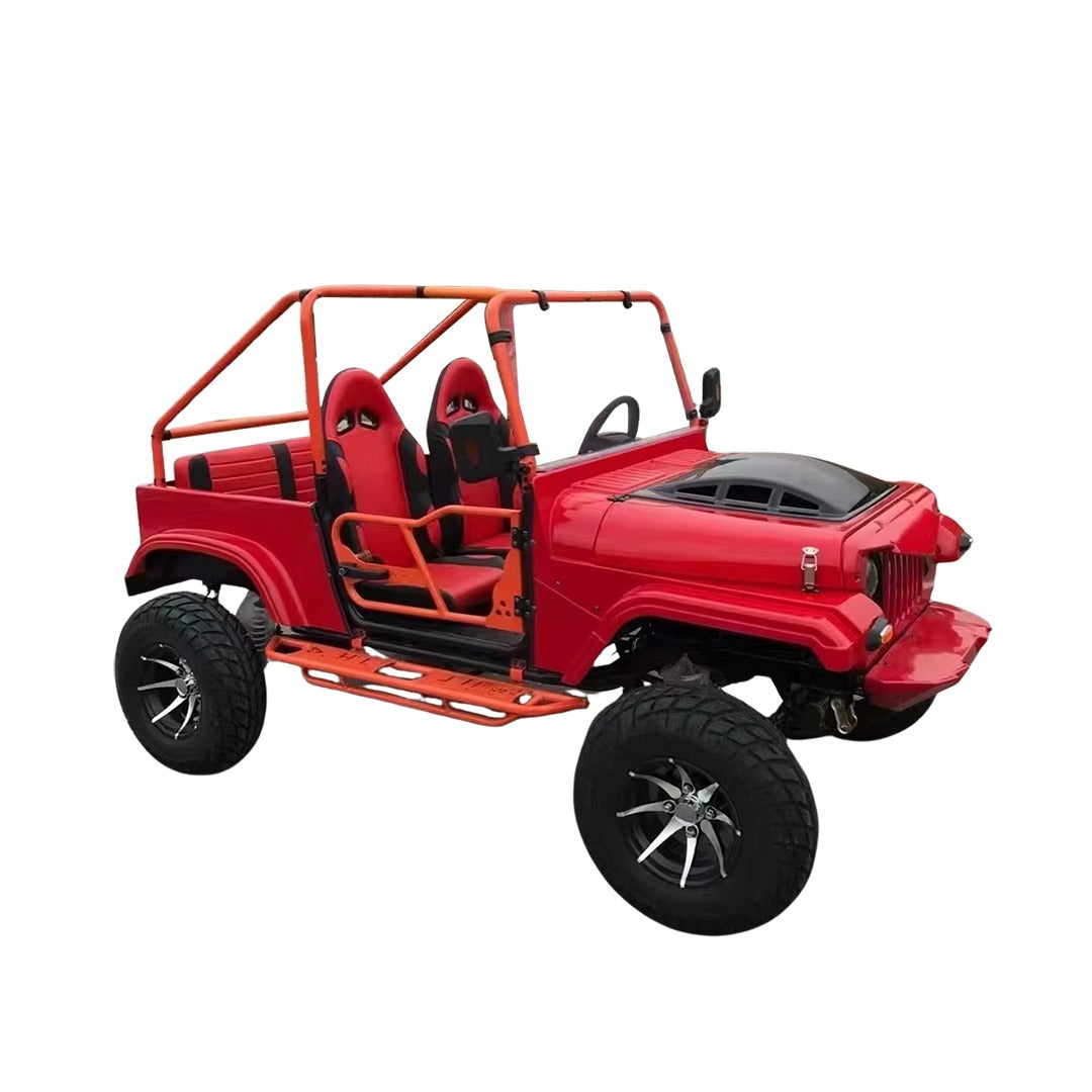 Megawheels 300 CC Suoer Monster Dune Buggy 4 Seater Fully Automatic 4WD