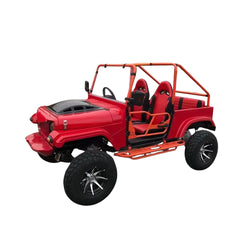 Megawheels 300 CC Suoer Monster Dune Buggy 4 Seater Fully Automatic 4WD