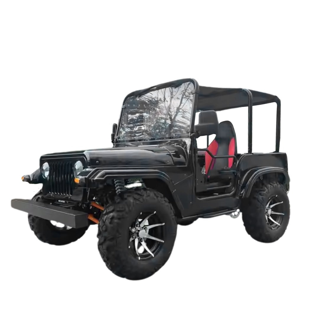 Megawheels Off Road 200 CC Monster Jeep Buggy With Roof High Speed 80 kmph