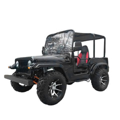 Megawheels Off Road 200 CC Monster Jeep Buggy With Roof High Speed 80 kmph