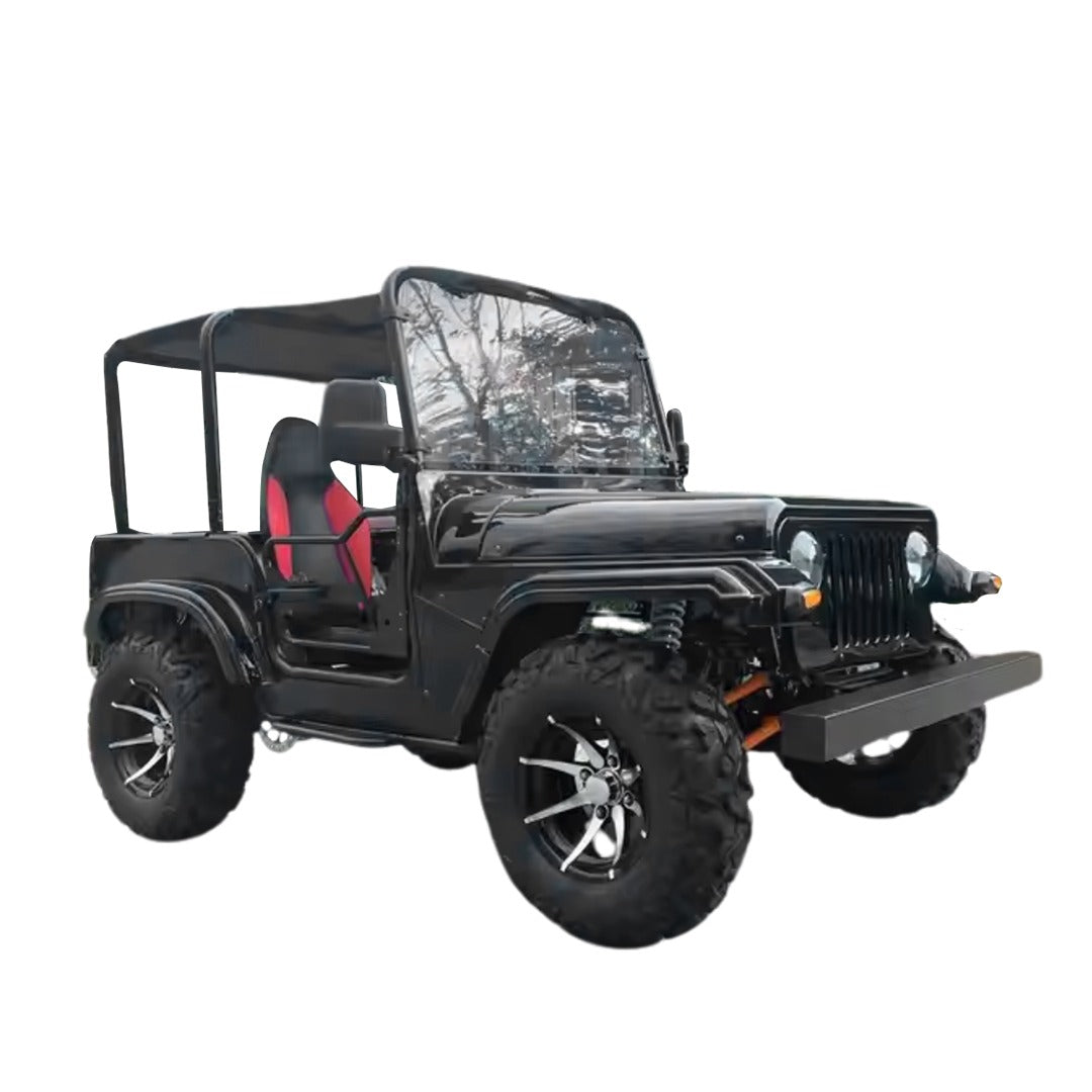 Megawheels Off Road 200 CC Monster Jeep Buggy With Roof High Speed 80 kmph