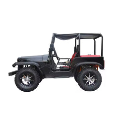 Megawheels Off Road 200 CC Monster Jeep Buggy With Roof High Speed 80 kmph