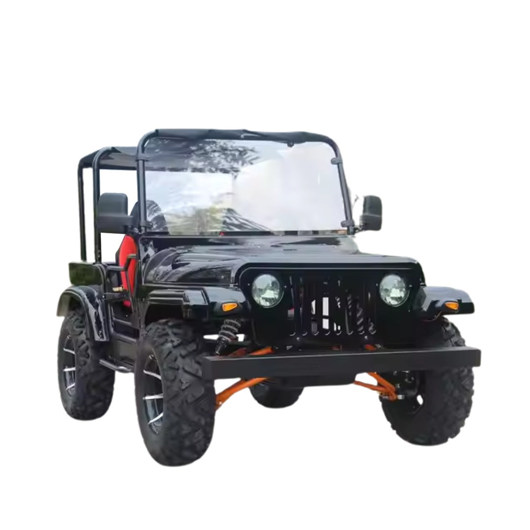 Megawheels Off Road 200 CC Monster Jeep Buggy With Roof High Speed 80 kmph