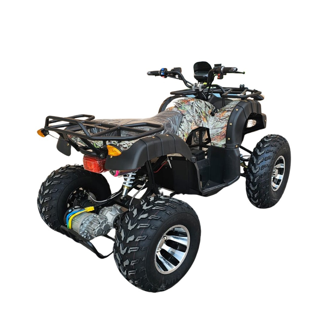 Megawheels Wolf Electric ATV Quad Bike 1500 Watts For Adults 60 V