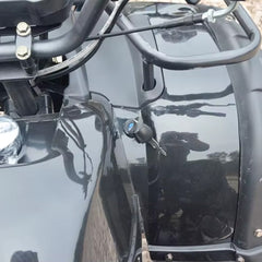 Megawheels Wolf Electric ATV Quad Bike 1500 Watts For Adults 60 V