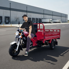 Megawheels Motorcycle Export Petrol Powered 200cc Cargo 3 Wheel Electric Scooter for Adults