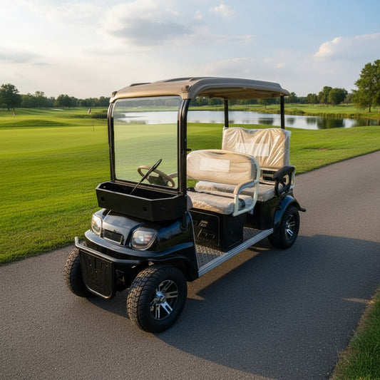Megawheels Electric Golf Cart 4 Seater 2000 Watt Motor Power with 1 Years Warranty