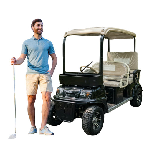 Megawheels Electric Golf Cart 4 Seater 2000 Watt Motor Power with 1 Years Warranty