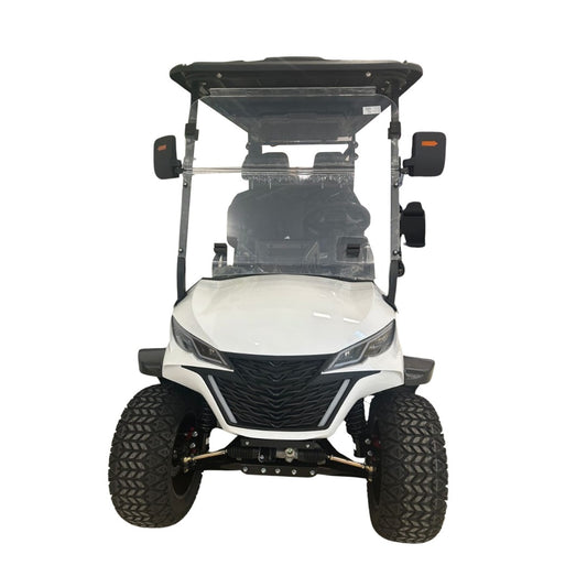Megawheel VLR Electric Golf Cart 4+2 Seater Lithium Battery Off-Road Radial Tyres With Warranty