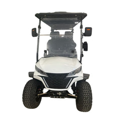 Megawheel VLR Electric Golf Cart 4+2 Seater Lithium Battery Off-Road Radial Tyres With Warranty