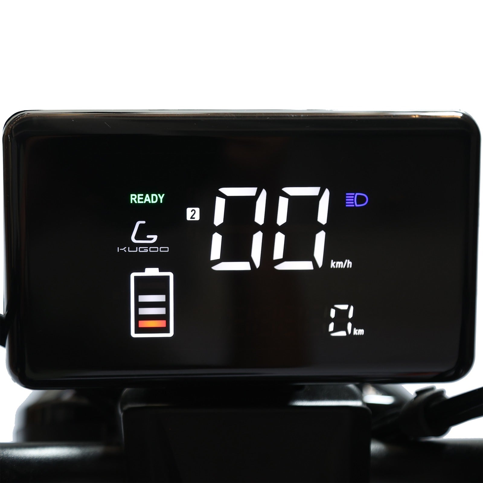 Digital speedometer with Kugoo 