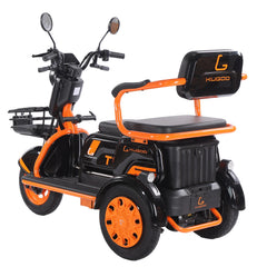 Kugoo 3-Wheel Electric Tricycle Bike with Seat