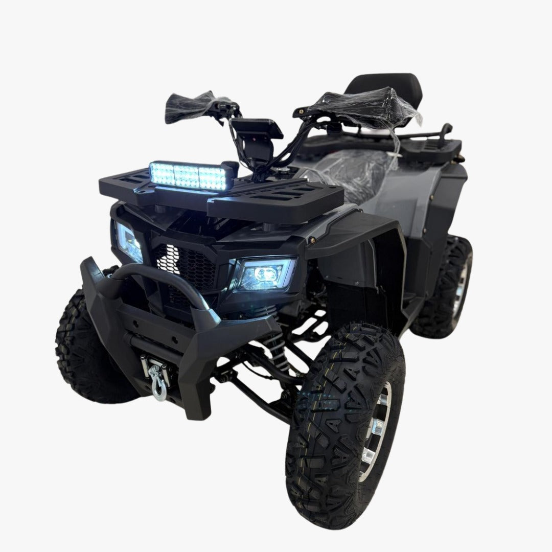Megawheels Off Road ATV Quad Bike Hammer 200 CC Power Fully Automatic