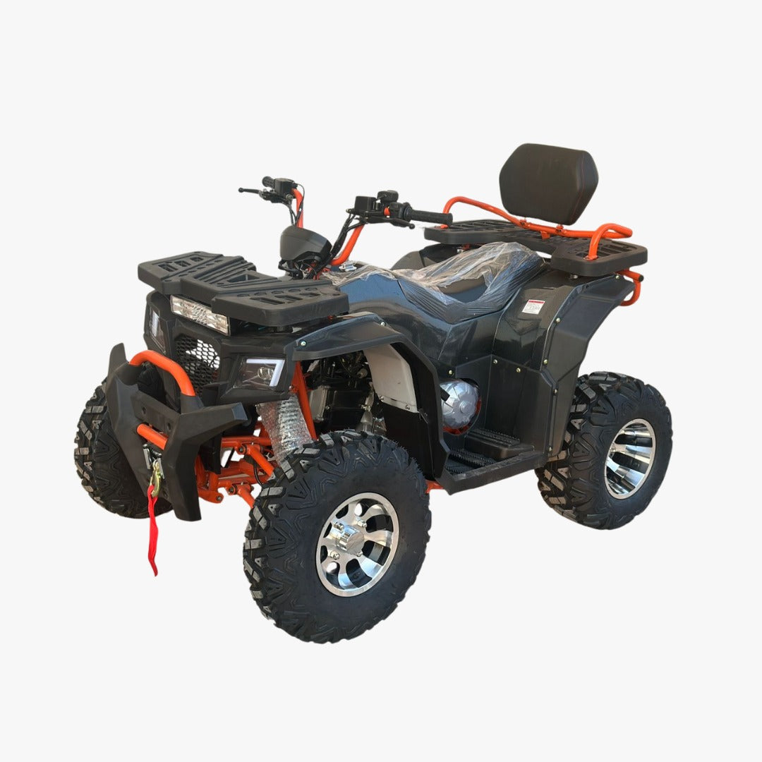 Megawheels Off Road ATV Quad Bike Hammer 200 CC Power Fully Automatic
