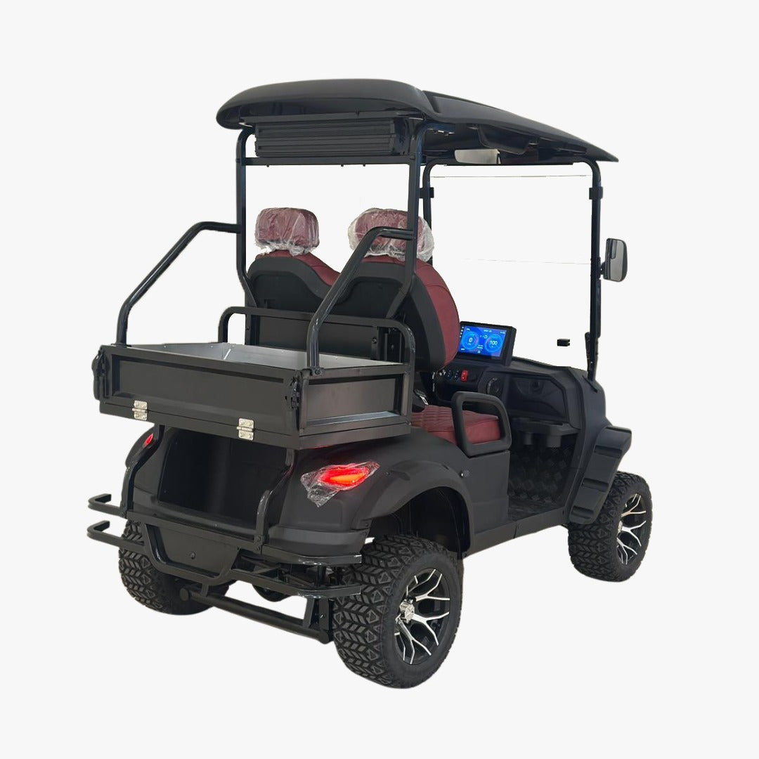 Megawheels VL Lifted Premium Golf Cart 2 Seaters With Utility Box by Gulf Buggy