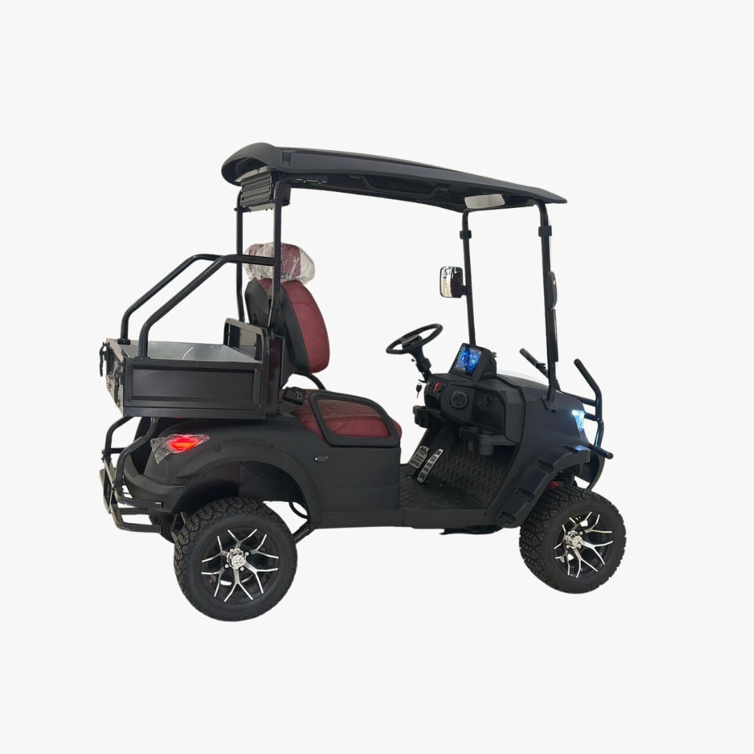Megawheels VL Lifted Premium Golf Cart 2 Seaters With Utility Box by Gulf Buggy