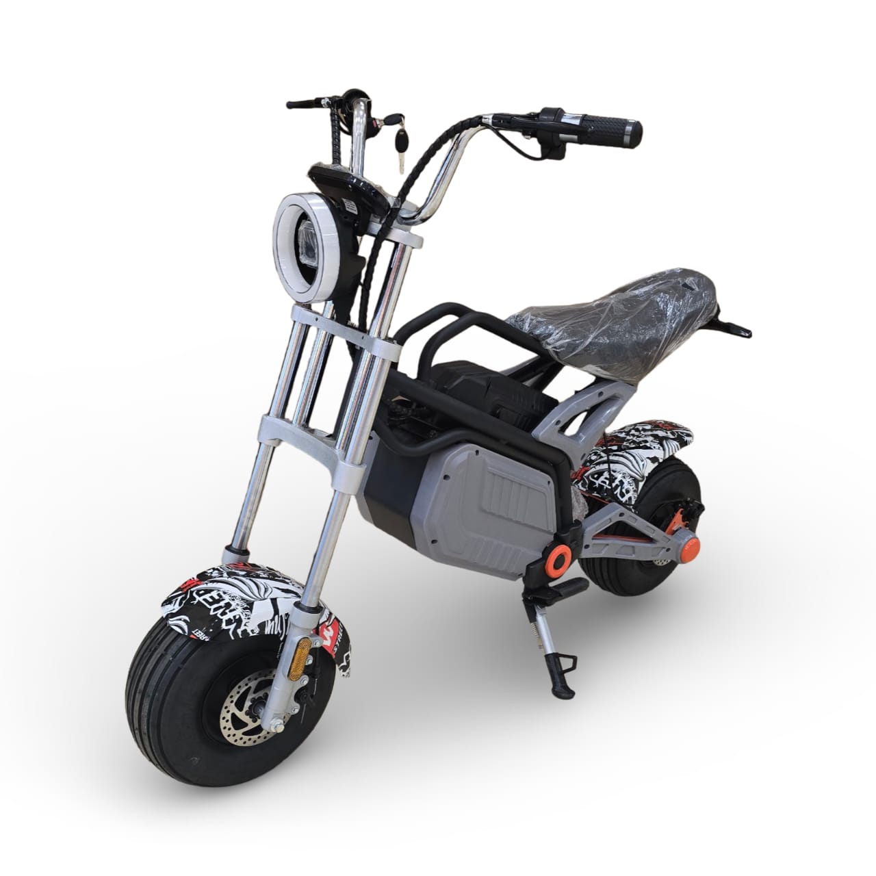 Electric Runner Dirt Bike With Fat Tyres