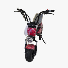 Front view of Smart Harley off Road Mini Scooter