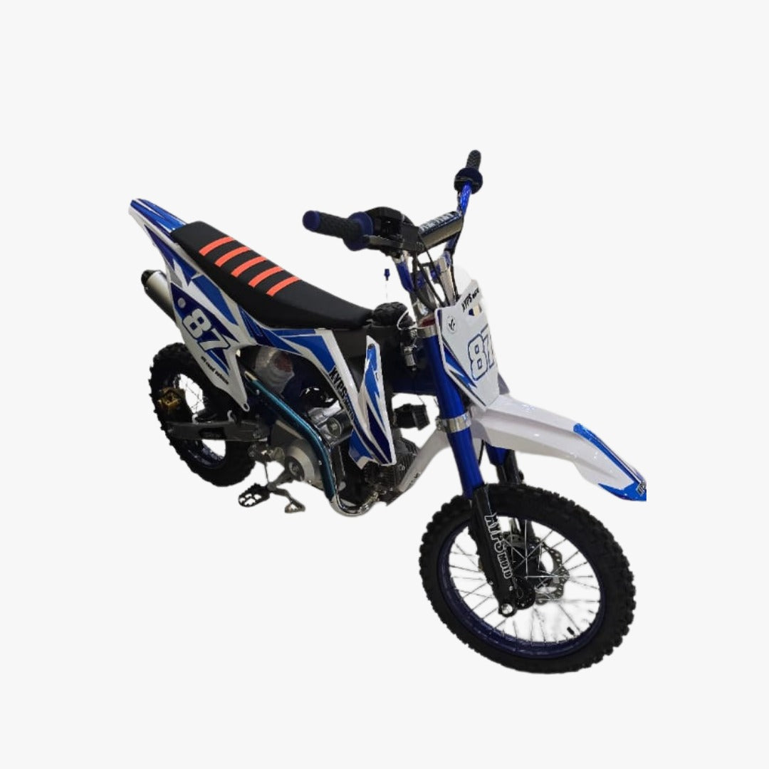 Side View of Phantom Dirt Cross Bike Fully Automatic for off-roading