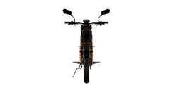 Back view of Kugoo Wish 04 Electric Dirt Bike for Adults