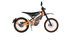 Side view of Kugoo Wish 04 Electric Dirt Bike