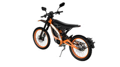Side view of Kugoo Wish 04 Electric Dirt Bike for Adults