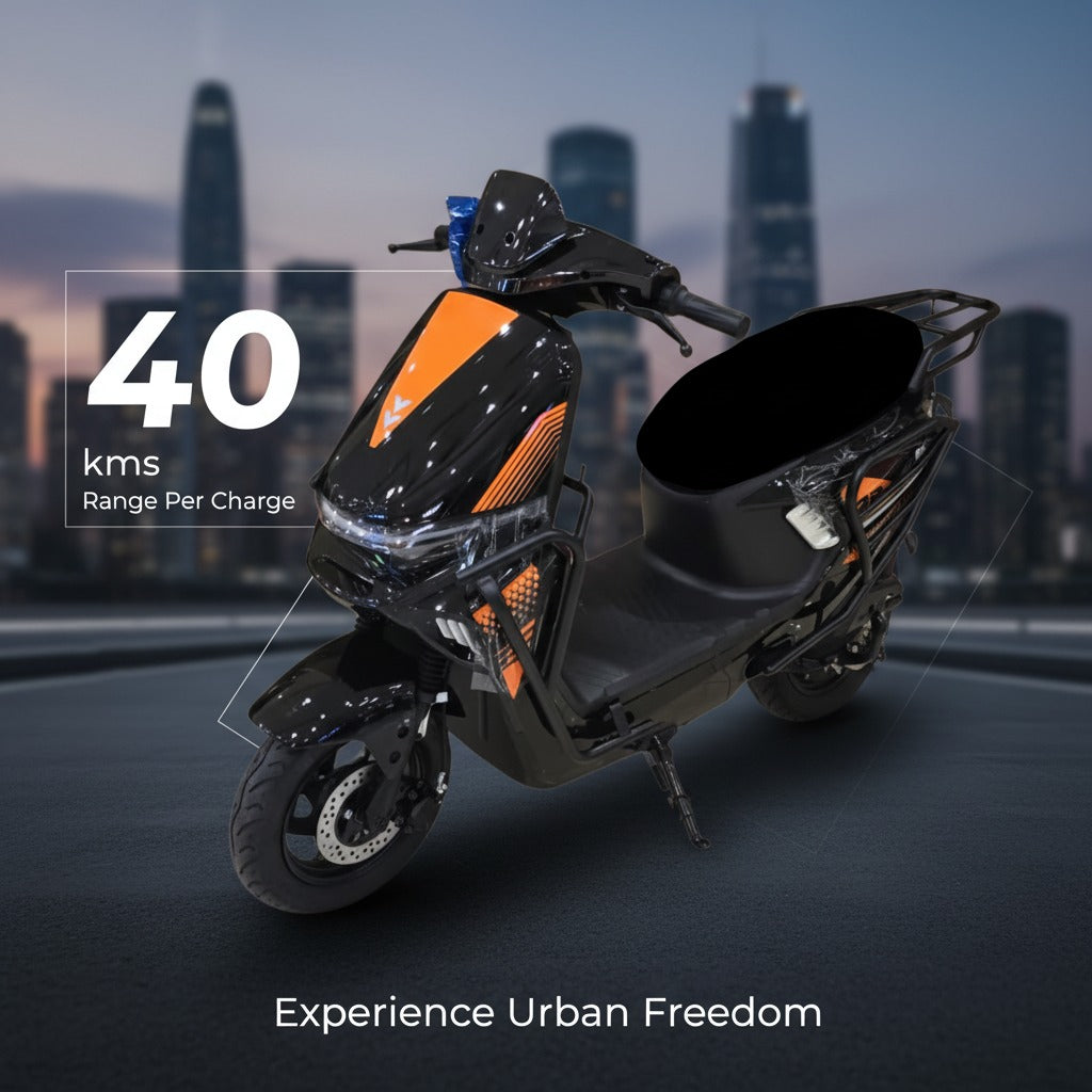 Megawheels 72 v Nitro AST Moped Electric Motorbike 80 kmph Heavy Duty