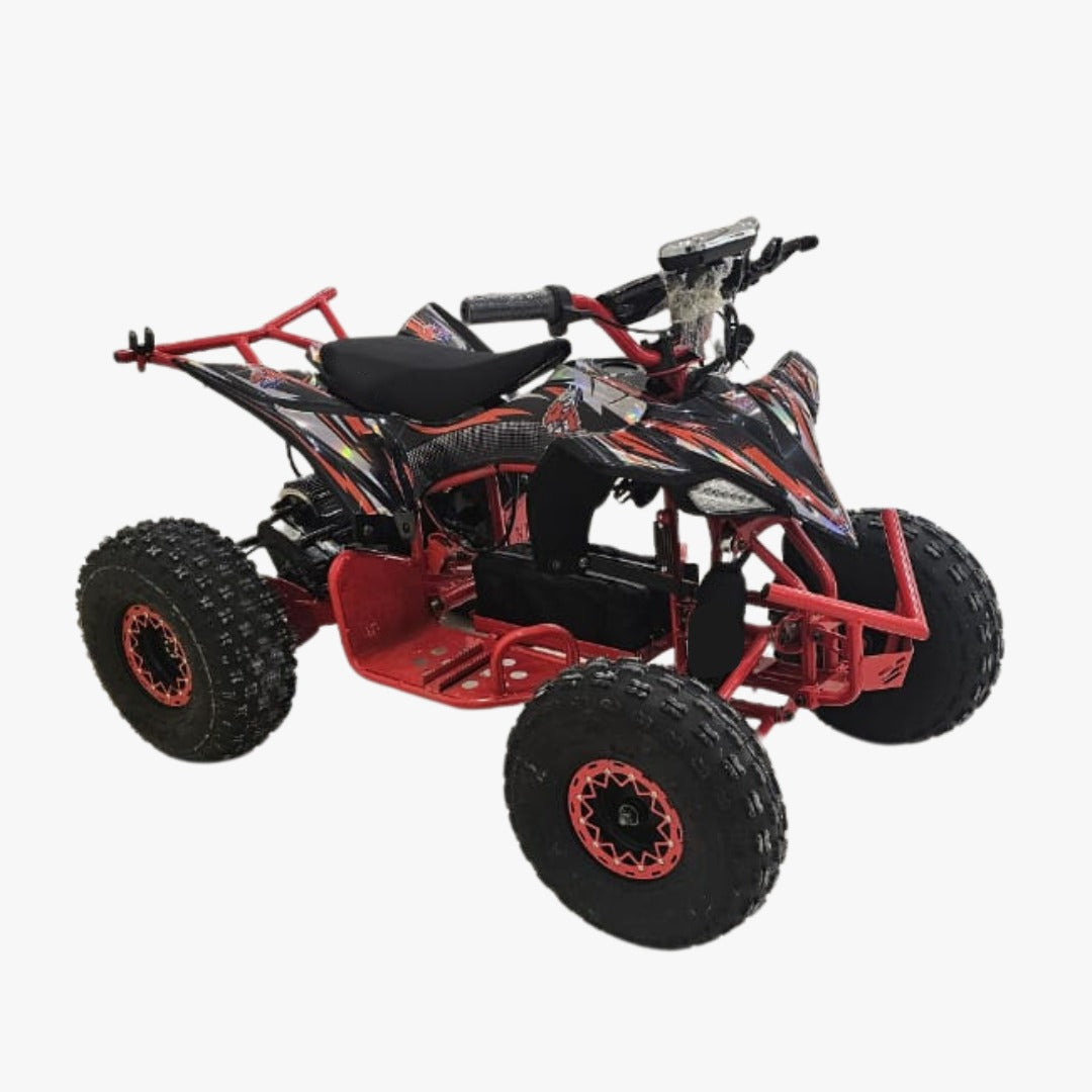 Red Nitron 48V 13Ah Electric ATV Off-Road Quad Bike