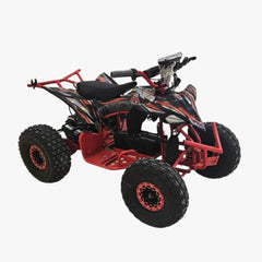 Red Nitron 48V 13Ah Electric ATV Off-Road Quad Bike