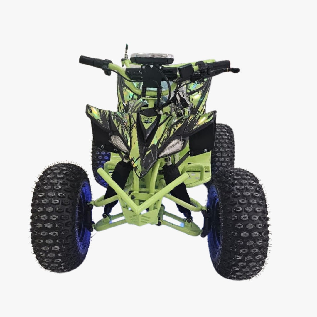 Front View of Nitron 48V  Electric ATV Power off Road Quad Bike