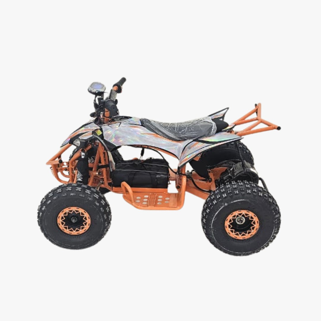 Model of a four-wheeled off-road vehicle