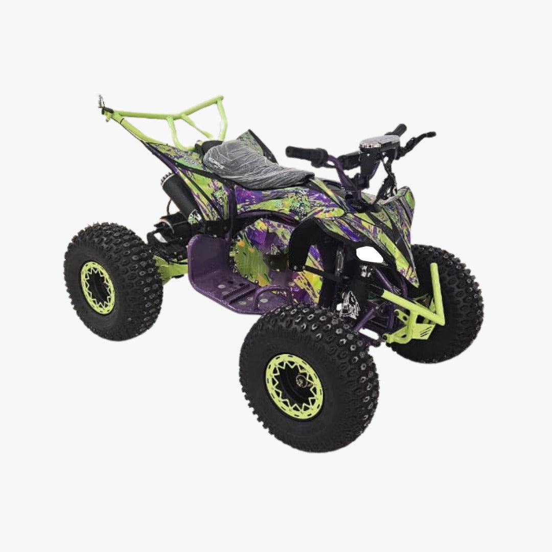 Model ATV with camouflage design