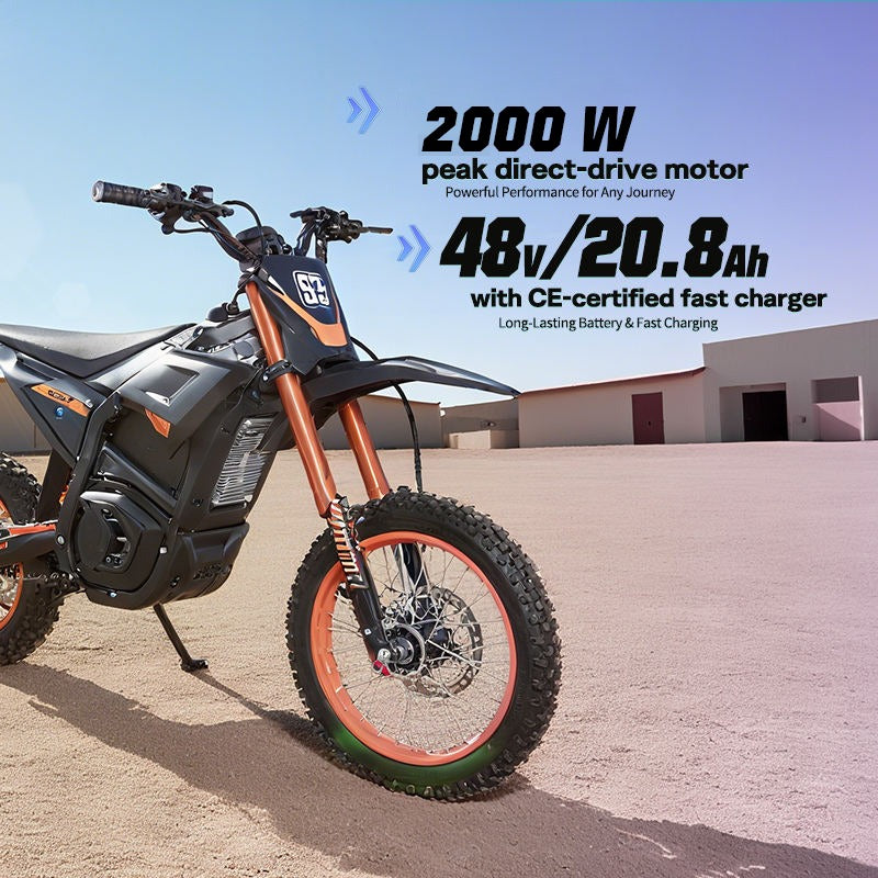 Electric bike with specifications