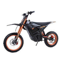 Black Off-Road electric bike 